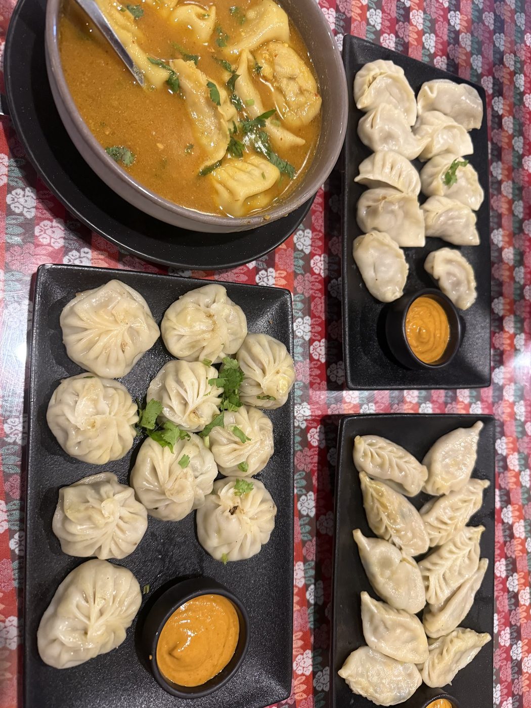 A real photo from the restaurant