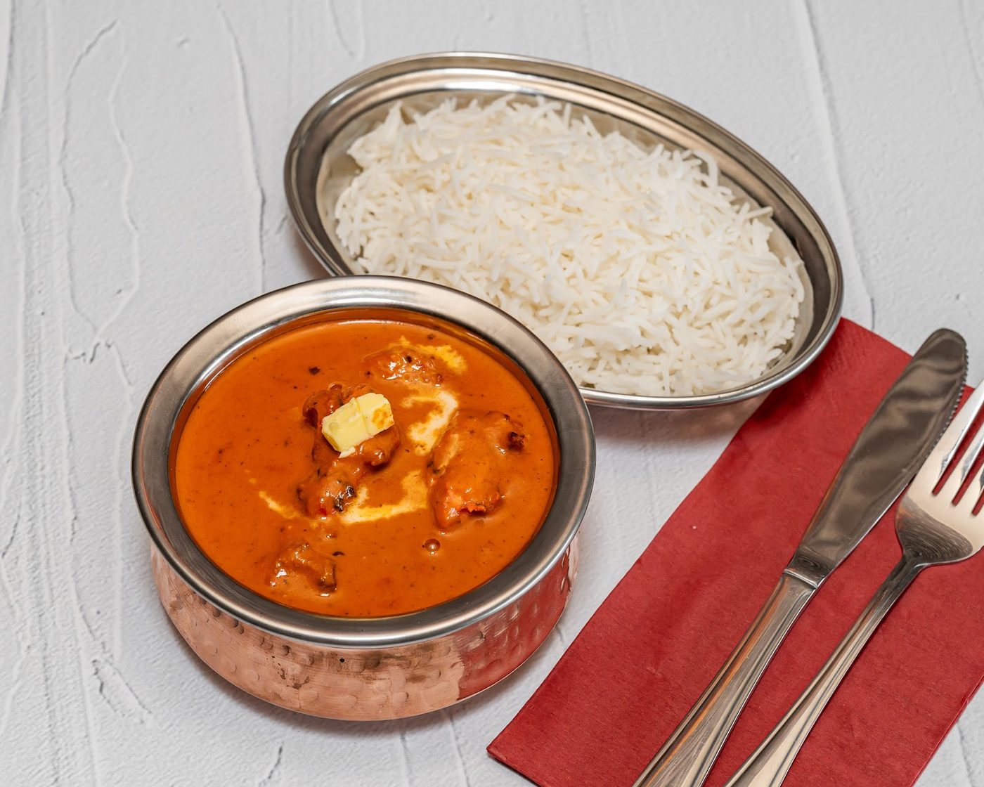 A dish from the kitchen